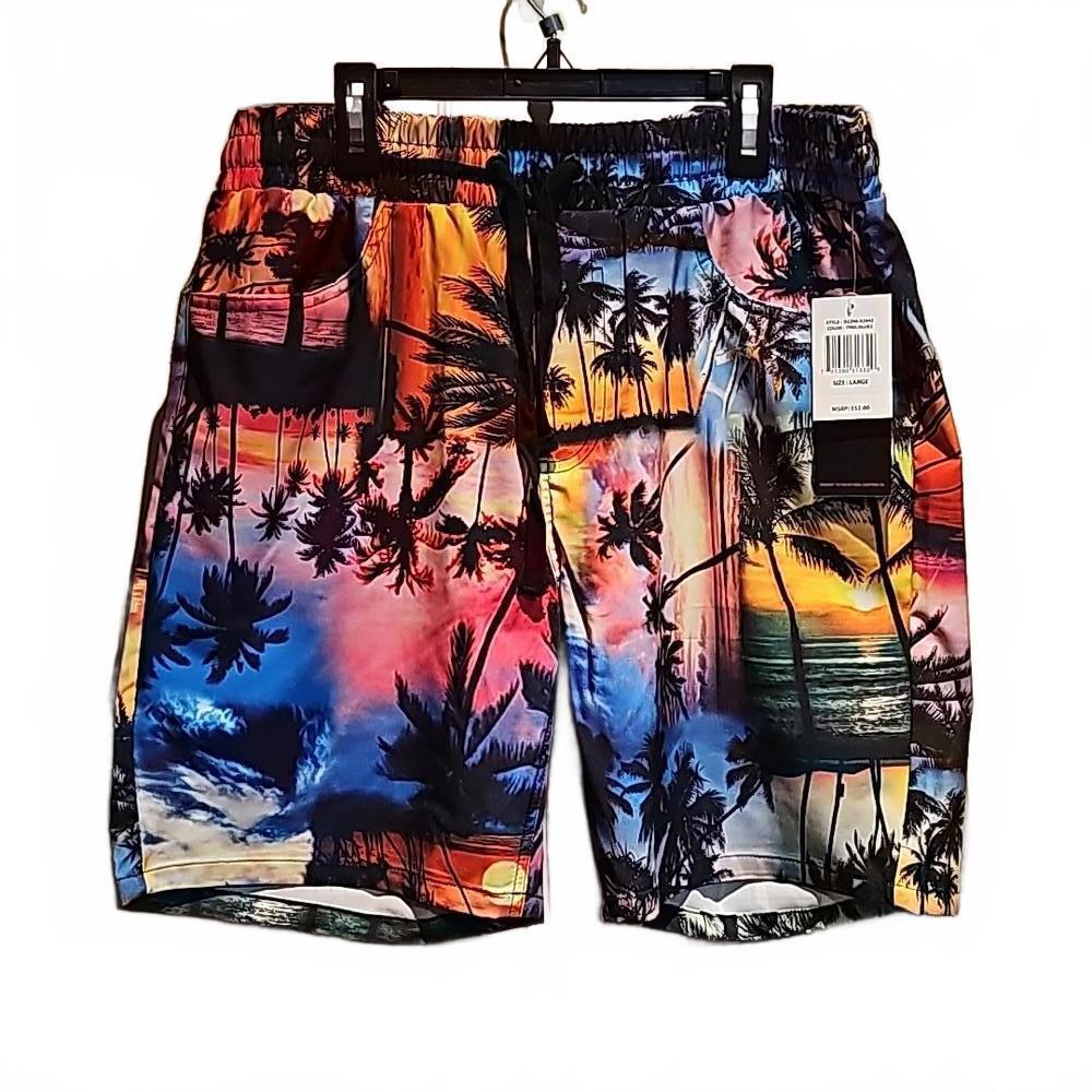 Good Vibes by drill clothing board shorts size L